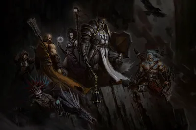 Witch Doctor Diablo Iii Games Wallpaper 4K 3453x2298 Iii, Blue, Ultrawide, QHD