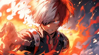 Vivid Shoto Wallpaper Wallpaper 4K, Abstract category