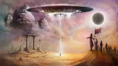 Epic Sci Wallpaper Space Wallpaper 4K 1918x1078 Sci‑fi, Ultrawide