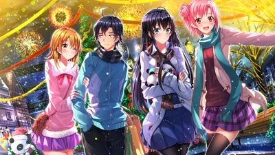Teen Romantic Comedy Snafu Yukino Abstract Wallpaper 4K 1920x1080 Hd, Wallpaper, From, My, Teen, Romantic, Comedy, Snafu, Featuring, Yukino, Yukinoshita, Yui, Black, Ultrawide, Full HD