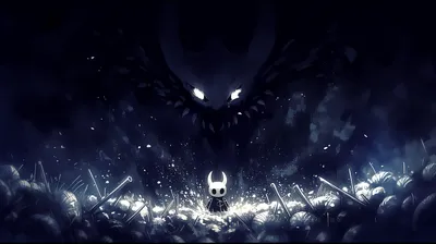 Golden Quad Wallpaper Black/Dark Wallpaper 4K 2912x1632 2k, Quad, Hd, Pc, Desktop, Wallpaper:, Of, Hollow, Knight, Silksong, Lone, Glowing, Gray, White, Ultrawide, QHD