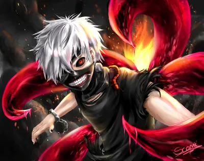 Bright Ken Wallpaper Abstract Wallpaper 4K 3800x3000 Hd, Desktop, Wallpaper, Featuring, Ken, Kaneki, From, Tokyo, Ghoul, Depicted, White, Hair, Gray, Square, QHD