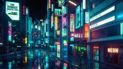 Cyberpunk Cave Technology Wallpaper 4K, Technology category