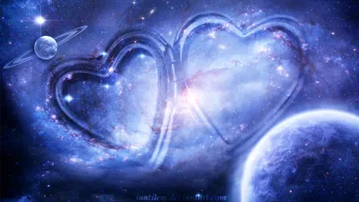 Radiant Glowing Wallpaper Space Wallpaper 4K 1601x900 Hd, Pc, Desktop, Wallpaper, Featuring, Glowing, Heart, Shapes, Intertwined, Cosmic, Space, Scene, Gray, Ultrawide
