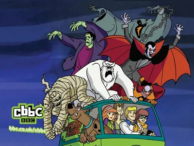 Vibrant Characters Scooby Doo Including Abstract Wallpaper 4K 1598x1198 Scooby-doo, Landscape