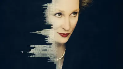 Meryl Streep Movie Abstract Wallpaper 4K 1920x1080 Meryl, Streep, Movie, The, Iron, Lady, Hd, Desktop, Gray, White, Ultrawide, Full HD