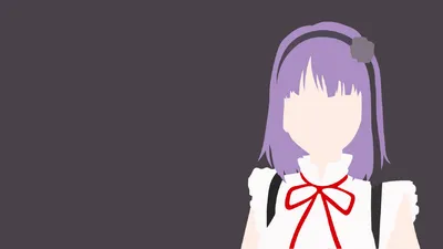 Minimalist Vector Faceless Wallpaper 4K, Minimal category