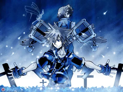 Sora Roxas Kingdom Hearts Video Games Wallpaper 4K 1598x1198 Landscape