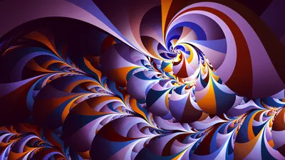 Bright Abstract Wallpaper Abstract Wallpaper 4K 2560x1440 Abstract, Fractal, Design, In, Vibrant, Colors, With, Swirling, Layered, Patterns, Rendered, High, Gray, Orange, Ultrawide, QHD