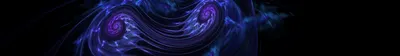 Epic Purple Wallpaper Abstract Wallpaper 4K 7680x1080 Hd, Pc, Desktop, Wallpaper, Showing, A, Purple-blue, Abstract, Fractal, Swirling, Vortex, Ribbon-like, Brown, Ultrawide, 4K