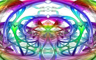 Bright Abstract Wallpaper Wallpaper 4K, Abstract category