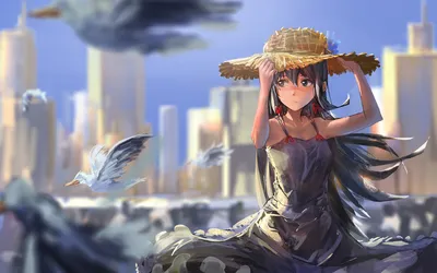 Anime Character Yukino Yukinoshita World Wallpaper 4K 1918x1198 Light Gray, Ultrawide