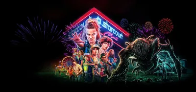 Stranger Things Erica Sinclair Space Wallpaper 4K 5000x2344 4K, Ultra, Hd, Stranger, Things, Wallpaper, Featuring, Erica, Sinclair, Eleven, Jim, Hopper, Red, Brown, Gray, Ultrawide