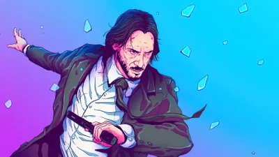 Bold Keanu Wallpaper Wallpaper 4K, Abstract category
