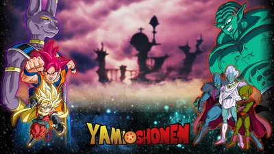 Vibrant Characters Dragon Ball Wallpaper 4K, Fantasy category