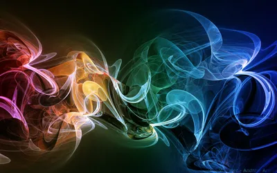Vibrant Abstract Wallpaper Wallpaper 4K, Abstract category