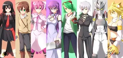Characters Akame Kill Including Wallpaper 4K, Abstract category