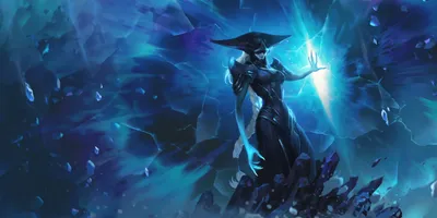 Lissandra League Legends Games Wallpaper 4K 2158x1078 Full HD, Ultrawide