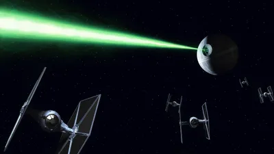 Radiant Space Wallpaper Space Wallpaper 4K 2560x1440 Space, Tie, Fighter, Death, (star, Sci, Fi, Wars), Desktop, White, Ultrawide, QHD