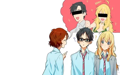 Anime Your Lie Abstract Wallpaper 4K 1918x1198 Your, Lie, Ultrawide
