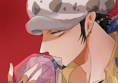 Trafalgar Law Anime One Abstract Wallpaper 4K 3506x2478 Landscape, QHD