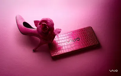Pink Sony Vaio Textured Abstract Wallpaper 4K 1918x1198 Vaio, Ultrawide