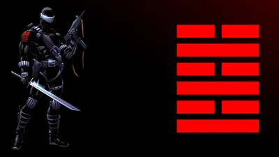 Comic Snake Eyes Wallpaper 4K, Abstract category