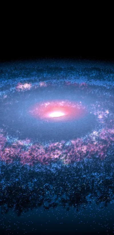 Samsung Galaxy Space Wallpaper 4K, Space category