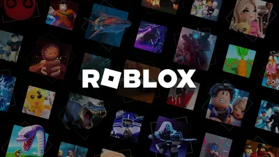 Crisp Roblox Wallpaper Abstract Wallpaper 4K 1920x1080 Hd, Pc, Desktop, Wallpaper, Featuring, The, Roblox, Logo, Centered, Over, Collage, Colorful, Black, White, Ultrawide, Full HD