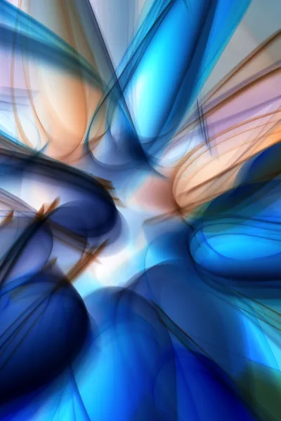 Colorful Abstract Art Dynamic Blue Abstract Wallpaper 4K 3648x5472 White, Gray