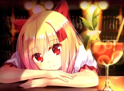 Original Anime Character Abstract Wallpaper 4K 3810x2790 Hair, Landscape, QHD