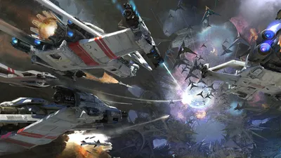 Bright Dynamic Wallpaper Space Wallpaper 4K 1920x1080 A, Dynamic, Hd, Desktop, Wallpaper, Featuring, Intense, Space, Battles, Star, Wars, Showcasing, White, Gray, Ultrawide, Full HD
