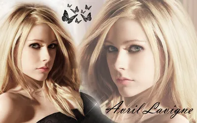 Avril Lavigne Two Close Images Black/Dark Wallpaper 4K 1920x1200 Hd, Desktop, Wallpaper, Featuring, Avril, Lavigne, With, Two, Close-up, Her, Face, Black, White, Gray, Ultrawide, Full HD