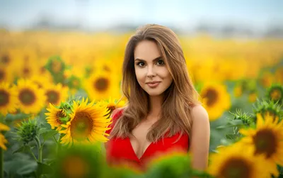 Smile Summer Depth Field Wallpaper 4K, Abstract category
