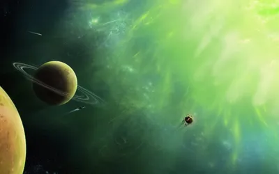 Sci Depicting Vibrant Wallpaper 4K, Space category