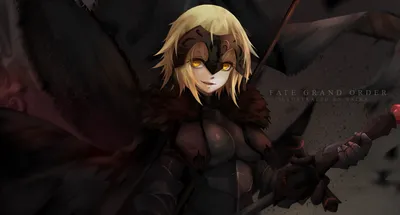 Jeanne Arc Alter Avenger Abstract Wallpaper 4K 2006x1078 Full HD, Ultrawide