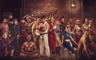 Bright Street Wallpaper World Wallpaper 4K 3840x2400 Street, Fighter, (2026), 4K, Ultra, Hd, Pc, Desktop, Gritty, Brick-alley, Showdown, Brown, Ultrawide