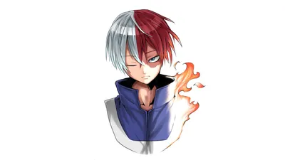 Vibrant Shoto Wallpaper Abstract Wallpaper 4K 1922x1080 Shoto, Todoroki, Anime, My, Hero, Academia, Hd, Desktop, White, Ultrawide, Full HD