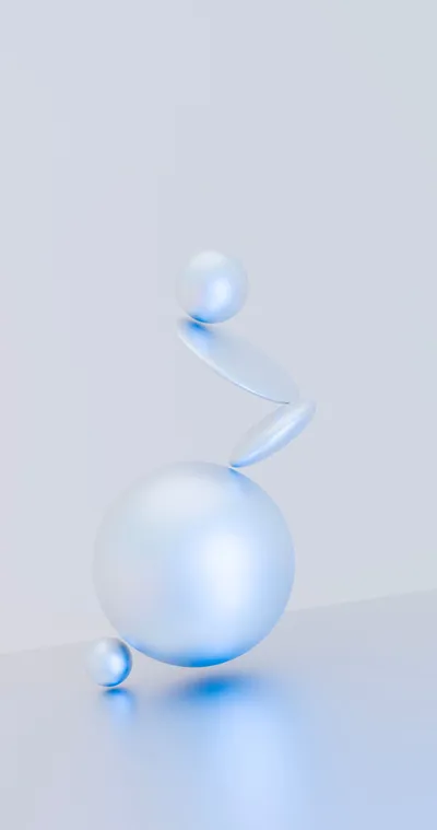 Misty Model Wallpaper Abstract Wallpaper 4K 2160x4096 White