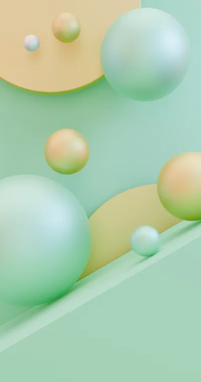 Dreamy Render Wallpaper Wallpaper 4K, Abstract category