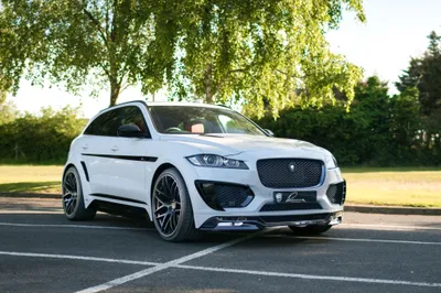 Suv White Car Jaguar Vehicle Cars Wallpaper 4K 4102x2734 F-pace, Ultrawide, 4k