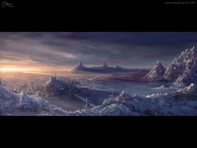 Calm Sci Wallpaper Nature Wallpaper 4K 1598x1198 Sci‑fi, Landscape