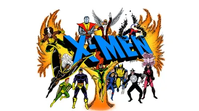 Classic Men Comic Abstract Wallpaper 4K 5998x3373 X-men:, Ultrawide, 4k