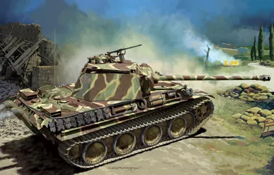 Tank Military Panther Abstract Wallpaper 4K 4503x2879 Ultrawide, 4k