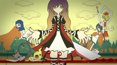 Anime Monogatari Series Abstract Wallpaper 4K 1918x1078 Ultrawide