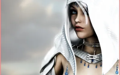 Anime Wallpaper 1678x1048 Abstract Wallpaper 4K 1678x1048 Close-up, Hair, Hood, Ultrawide
