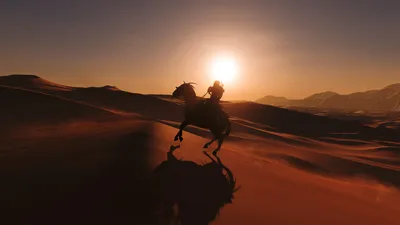 Assassin Sunset White98 Nature Wallpaper 4K 1918x1078 Ultrawide