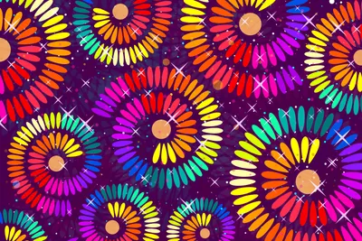 Colorful Swirl Pattern Wallpaper 4K, Abstract category