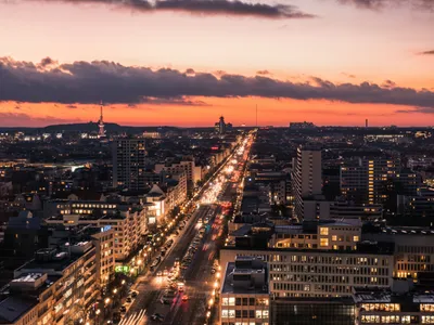 Berlin Germany Dusk Illuminated Avenue World Wallpaper 4K 4534x3401 4K, Ultra, Hd, Pc, Wallpaper, Berlin, Germany, At, Dusk, Illuminated, Avenue, Flanked, White, Landscape