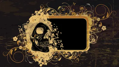 Dark Brown Gold Design Ornate Black/Dark Wallpaper 4K 1920x1080 Hd, Desktop, Wallpaper, Featuring, A, Dark, Brown, And, Gold, Design, Ornate, Frame, Orange, Gray, Ultrawide, Full HD